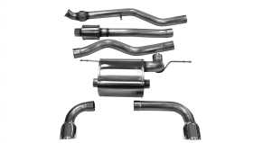 Touring Cat-Back Exhaust System 14937